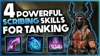 The Best Scribing Skill Combinations for Tanking | Elder Scrolls Online - Gold Road