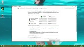 Cambiar las opciones de apagado  en Windows 10 PC