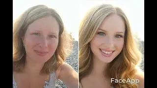 Из чудовища в красавицу: спасаем неудачное селфи в программе FaceApp