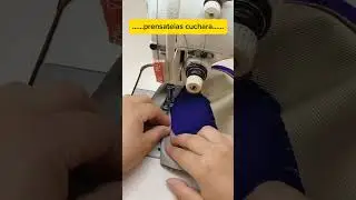 Prensatelas cuchara para maquina de coser recta. #shorts