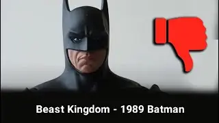 Beast Kingdom 1989 Batman DAH 056 Figure Review