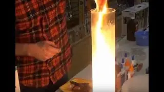 Flammable Gases: Don't Try This At Home!!!