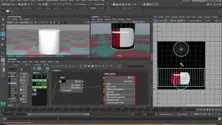 Label shader in Maya with Arnold - part 1