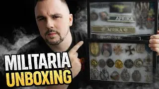 MEDALS, CUFFTITLES & DOCS! | Militaria Unboxing