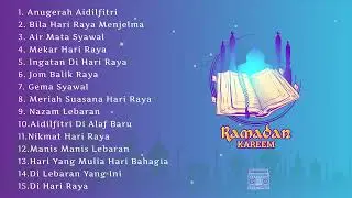 Koleksi Lagu Evergreen | Lagu Raya Aidilfitri Suasana Hari Raya 2025