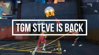 Finally.!! TGM STEVE IS BACK AFTER 10 MONTHS 🔥👽😱 | GARENA FREE FIRE
