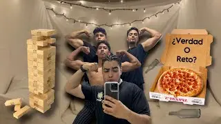 HICE UNA PIJAMADA CON MIS AMIGOS DE LA UNI