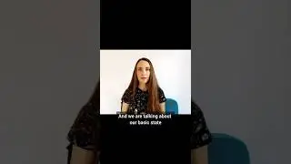 Базовое состояние. Отрывок из практического видео #психосоматика #selfdiscovery #dancer #dance