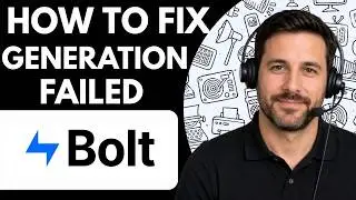 How to Fix Bolt AI Generation Failed Full Guide 2026