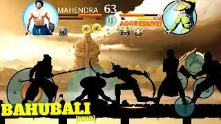 MAHENDRA BAHUBALI Vs LYNX,HERMIT,BUTCHER,WASP | SHADOW FIGHT 2