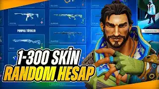 I bought a random account with 1-300 skins for 29₺!