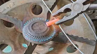 Rivet Like a Pro! Fix Your Old Copper Pitcher in No Time