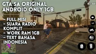 CARA MAIN GTA SA DI HP ANDROID