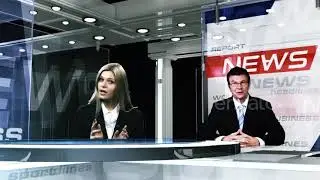 Virtual Studio Set | After Effects Template | Broadcast Packages
