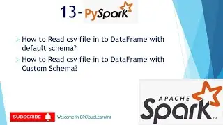 13- Read CSV file into DataFrame using PySpark in Hindi