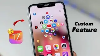 iOS 17 New Custom feature - iOS 17 New Amazing widget on iPhone
