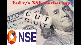 Impact of Interest rate on NSE market cap  (2001 to 2021)