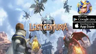 Summoners War: Lost Centuria Official Release Gameplay (Android/Ios)
