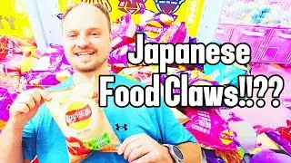 Winning Weird Japanese Foods from Claw Machines + Taste Test Challenge!