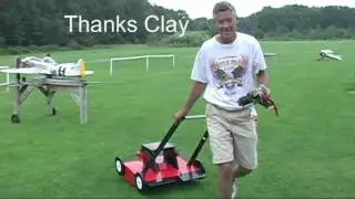 Flying Lawn Mower
