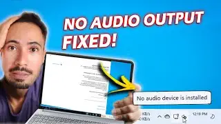 No Audio Device Is Installed [2 Solutions] Win 10/11