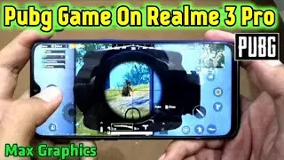 Realme 3 Pro Test Pubg Mobile Gaming