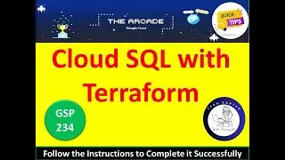 [2024] Cloud SQL with Terraform Lab Solution [Short Tricks] #qwiklabs #googlecloudskillsboost