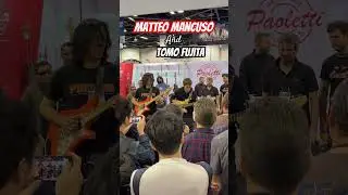 Matteo Mancuso & Tomo Fujita - Epic Namm 2024