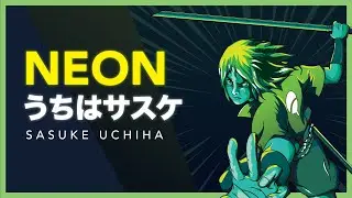 Neon Sasuke【Speedpaint Timelaps】| Naruto