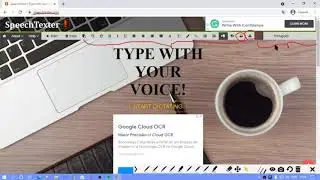 Transforme sua voz em texto com www.speechtexter.com