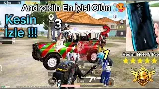 Android in en iyisi olmak istiyorsan bu videoyu izle 😱😱😱 | Redmi Note 8 Pro FPS test | Pubg Mobile