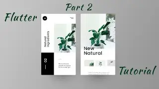 Flutter UI tutorial in Hindi - Flutter UI design tutorial in Hindi Part 2