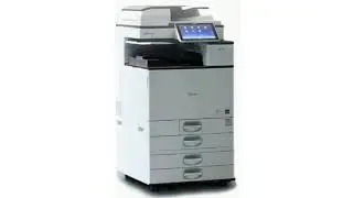 Multi function printer color A3 Ricoh MP C3004EXSP