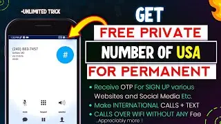 Get Free 🇺🇲USA Virtual Private Number - Make Calls + Receive OTP | Talkatone Sign up Solved Problems