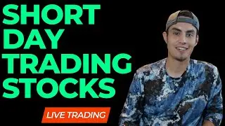 Short Day Trading Stocks | LIVE Trading Recap | $TSLA