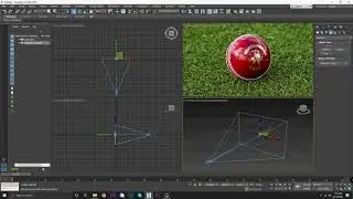 3DS Max Camera per pixel mapping ,Camera Projection And Texture Baking 2018 Part-1
