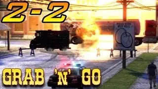 Stuntman: Ignition Walkthrough 100%: Whoopin' And A Hollerin II, Scene 2 - Grab 'n' Go