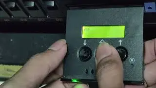 Tutorial cara mengetahui IP HMC server Power dari Panel