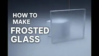 How to make a frosted glass in blender 5.0
