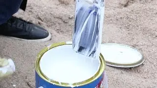 Blackview BV7000 Test in the barrel of paint, fashionable and thin body IP68 rugged smartphone