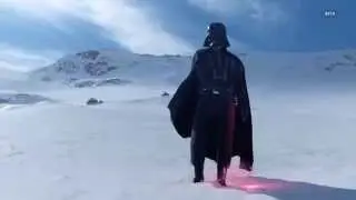 Star Wars Battlefront Beta: Darth Vader Gameplay