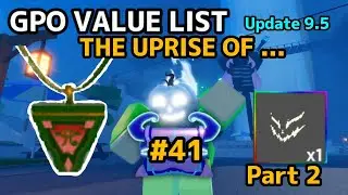 NEW GPO VALUE LIST UPDATE 9.5 