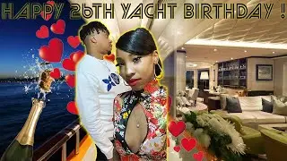 SURPRISED MY BOYFRIEND WITH A YACHT For His 26th BIRTHDAY 🎉
