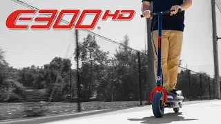 #Razor Fun Guide: Razor Presents: E300HD - Adult sized/powered electric scooter