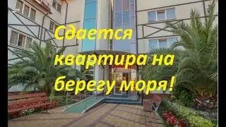 Сдается квартира с видом на море. г.Сочи, Дагомыс, ул.Летняя. До пляжа 50 метров, до моря 100 метров