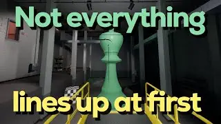 Lining Things Up is HARD in... Superliminal