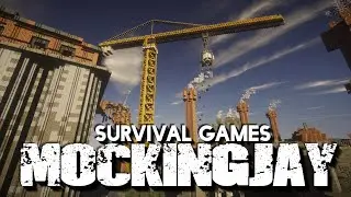 Minecraft Cinematic - Survival Games Mockingjay Trailer - A Survival Games Map