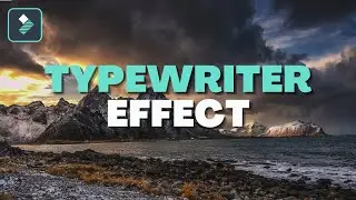 How to Create Typewriter Effect Using Filmora (TYPEWRITER TEXT Effect in Filmora 11)
