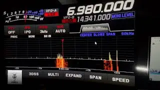Yaesu ftdx 10 qso fuori frequenza  banda 45 metri