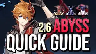 ASCEND past FLOOR 12 | Spiral Abys 2.6 Guide